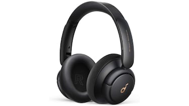 Estos auriculares antirruido reducen los sonidos del avión