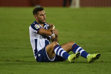 El lateral valenciano, de 27 años, ha desempeñado su carrera entre Levante, Girona y Nástic.