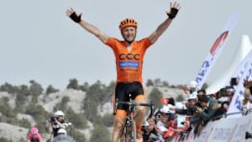 Davide Rebellin, victorioso en la Vuelta a Turquía.