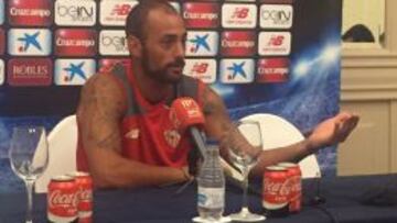 Beto: "El Sevilla es un club ganador que me hizo ganador"