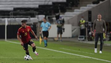 Horario, cómo ver en directo en televisión y cómo seguir minuto a minuto online el España-Ucrania de la segunda jornada de Liga de Naciones.
