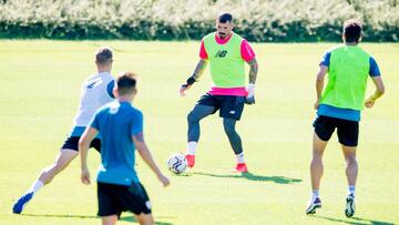 25/08/20 ENTRENAMIENTO ATHLETIC DE BILBAO
HERRERIN