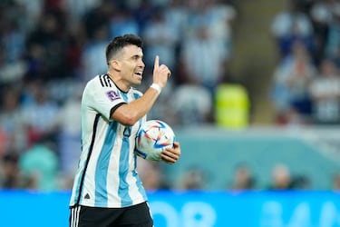 Cuatro campeones del mundo para Mastantuono