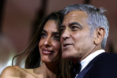 Quién es Amal Clooney, la mujer de George Clooney que es abogada y corre el riesgo de no poder entrar en Estados Unidos