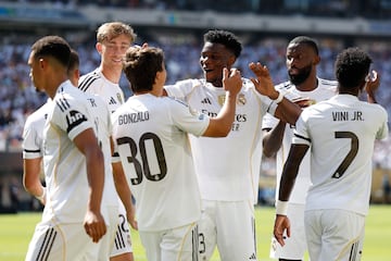 El equipo blanco tuvo un paso agridulce por el torneo. Por un lado vimos la consagración de Gonzalo y Huijsen como piezas clave para el futuro del equipo, pero también grandes errores defensivos del equipo, sobre todo ante el PSG en la semifinal. Por su participación en el torneo los dirigidos por Xabi Alonso percibirán 82.5 Millones de Dólares.