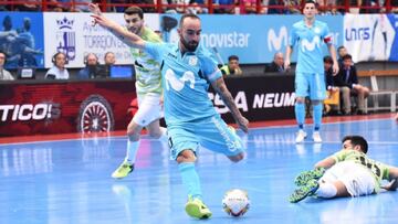 8 estrellas a seguir en la Copa de España de fútbol sala en Madrid