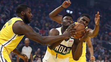 Zion Williamson (28+7) vuela en la Bahía y va a por los playoffs