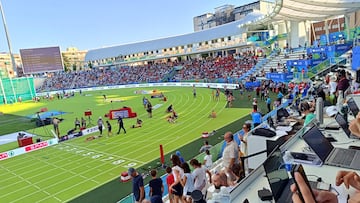 Vallehermoso, “el estadio del infierno”