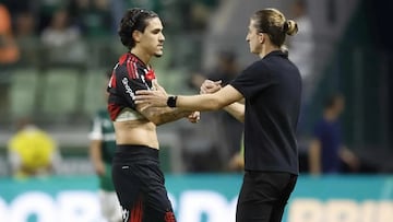 Se acaba la ‘guerra’ entre Filipe Luis y Pedro