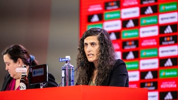 27/03/24
RUEDA DE PRENSA CONVOCATORIA
SELECCION ESPAÑOLA ESPAÑA FEMENINA
FUTBOL FEMENINO
MONTSE TOME