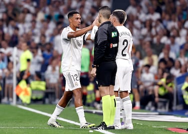 Trent no, Rashford sí