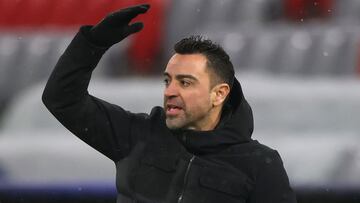 Xavi Hernández.