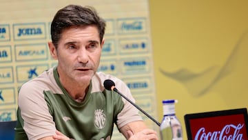 22/08/25 VILLARREAL RUEDA DE PRENSA DE MARCELINO GARCIA TORAL