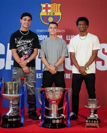 Así fue la cena de final de temporada del Barça