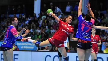 El Alcobendas dio la sorpresa y eliminó al Porriño de la Copa.