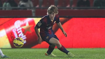 Halilovic se hartó del Barça: “A la mi***a, yo me voy de aquí”