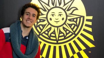 Fabián González, gimnasta español.
