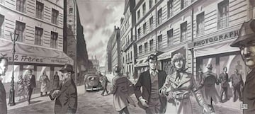 Pigalle, 1950