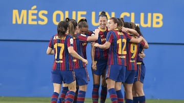 El Barcelona aún tiene que recuperar tres partidos.