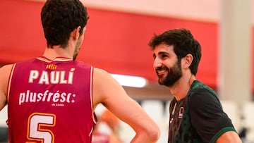 Ricky redebuta con la Penya 16 años después