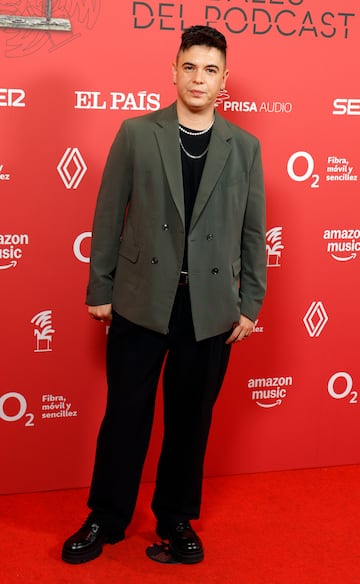 Dani García durante la IV edición de la gala de entrega los Premios Ondas Globales del Podcast.   

 
 
 