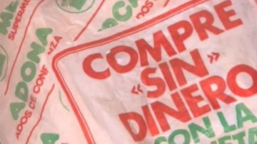 Enseña cómo eran las bolsas de Mercadona en los años 90: “¿Había una tarjeta Mercadona?”