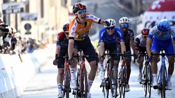 Festival del Ineos: etapa para Hayter, liderato para Dunbar