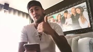 Neymar se despide del Barça: "Llevé la contraria a mi padre"