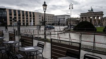 Europa se vuelve a cerrar