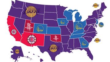 EE UU vuelve a odiar a los Lakers y California a... ¡los Clippers!