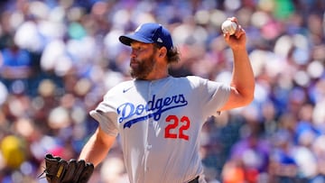 Clayton Kershaw se encuentra en su temporada 18 en Grandes Ligas.