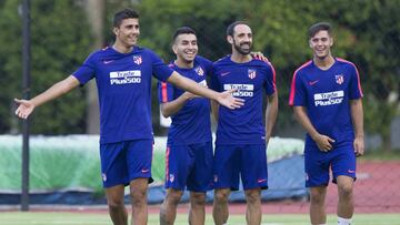 Simeone insiste con Rodrigo y Lemar y sin Godín ante el Eibar