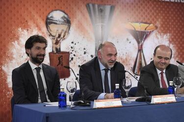 Laso: "Para ser un equipo fuerte hace falta ser un club fuerte"