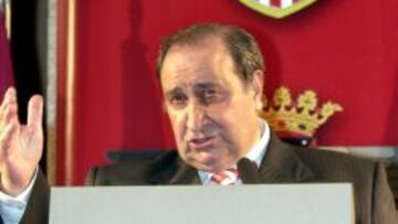 Jesús Gil tuvo a 34 entrenadores.