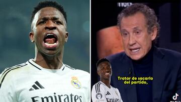 El gran consejo de Valdano a Vinicius tras los últimos altercados: “Le tienen miedo”