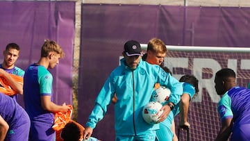 01/08/25 ENTRENAMIENTO PRETEMPORDA REAL VALLADOLID
ALMADA