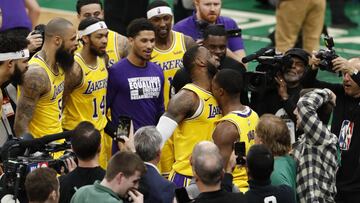 Magic reunirá a la plantilla de los Lakers; Nuevo objetivo: Morris