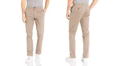 El pantalón chino que tiene más de 2.000 valoraciones en Amazon: 17 colores y todas las tallas