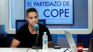 "Estoy orgulloso de llevar el '7' como Amancio, Raúl, Butragueño..."