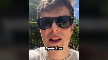 Un escocés se muda a España y alucina con un sonido familiar: “No es igual, pero mola mucho”