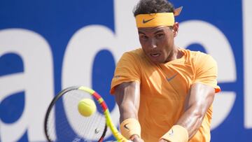 Resumen y resultado del Nadal - Tsitsipas en directo: Nadal aplasta a Tsitsipas y gana su 11er Godó