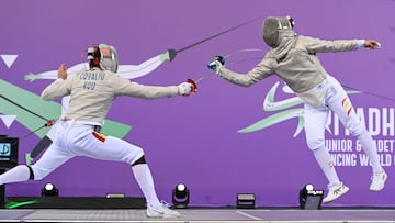Esgrima en los Juegos de París 2024: ¿qué diferencias hay entre espada, florete y sable?