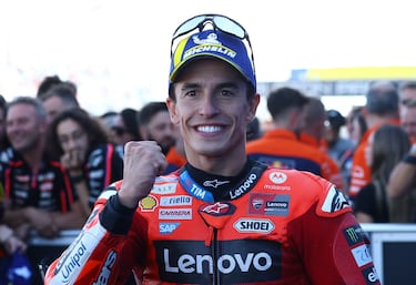 Es la cuarta vez que Marc Márquez gana la carrera inaugural en un circuito nuevo, tras las que consiguió en Estados Unidos, Argentina y Tailandia.