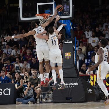 Campazzo apuntilla al Barça