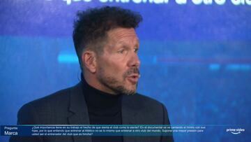 Simeone: "Algún día me tendré que ir..."