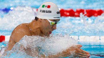 Miguel de Lara fue descalificado en París 2024
