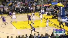 Resumen del Golden State Warriors - Sacramento Kings