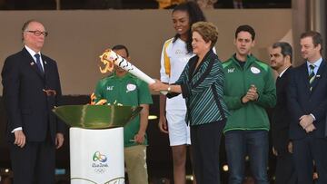 Rousseff y Lula desisten de acudir a la apertura olímpica