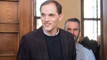 Tuchel declarando en los juzgados sobre el ataque al autobús del Borussia Dortmund.