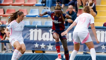 11/05/25
PARTIDO PRIMERA DIVISION
FUTBOL FEMENINO LIGA F
LEVANTE FEMENINO - MADRID CFF
CHACON